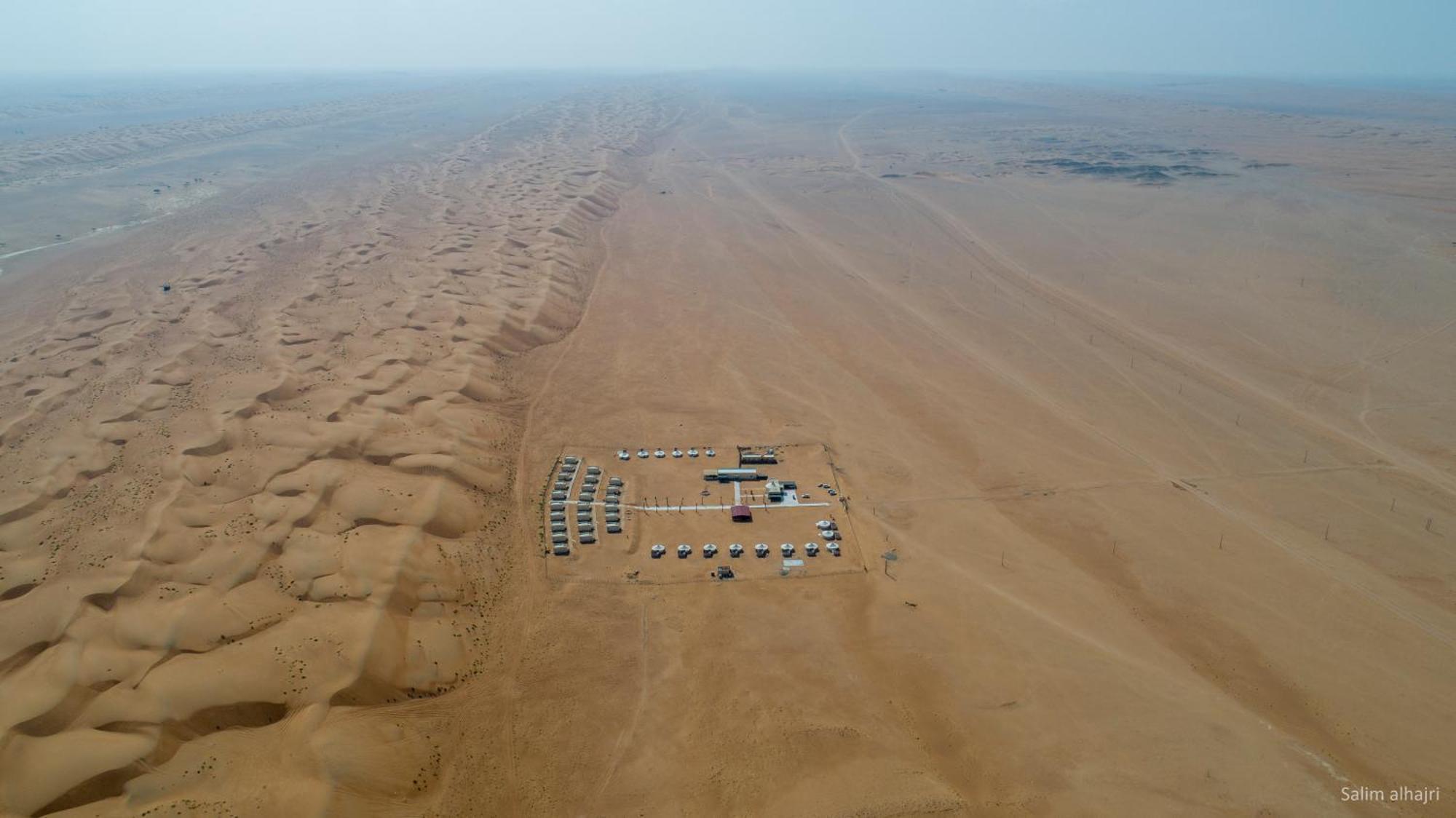 Al Salam Desert Camp Bidiya Hotel Exterior photo