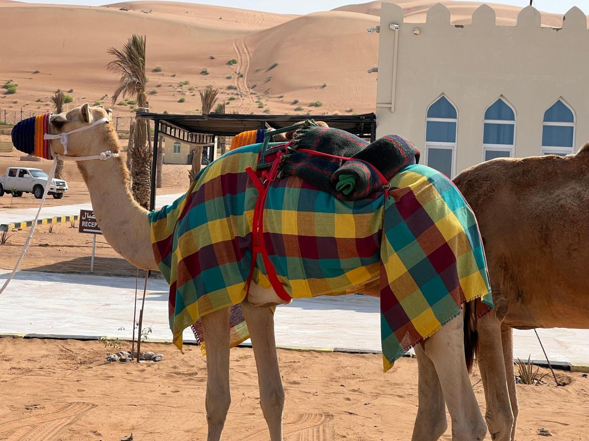 Al Salam Desert Camp Bidiya Hotel Exterior photo