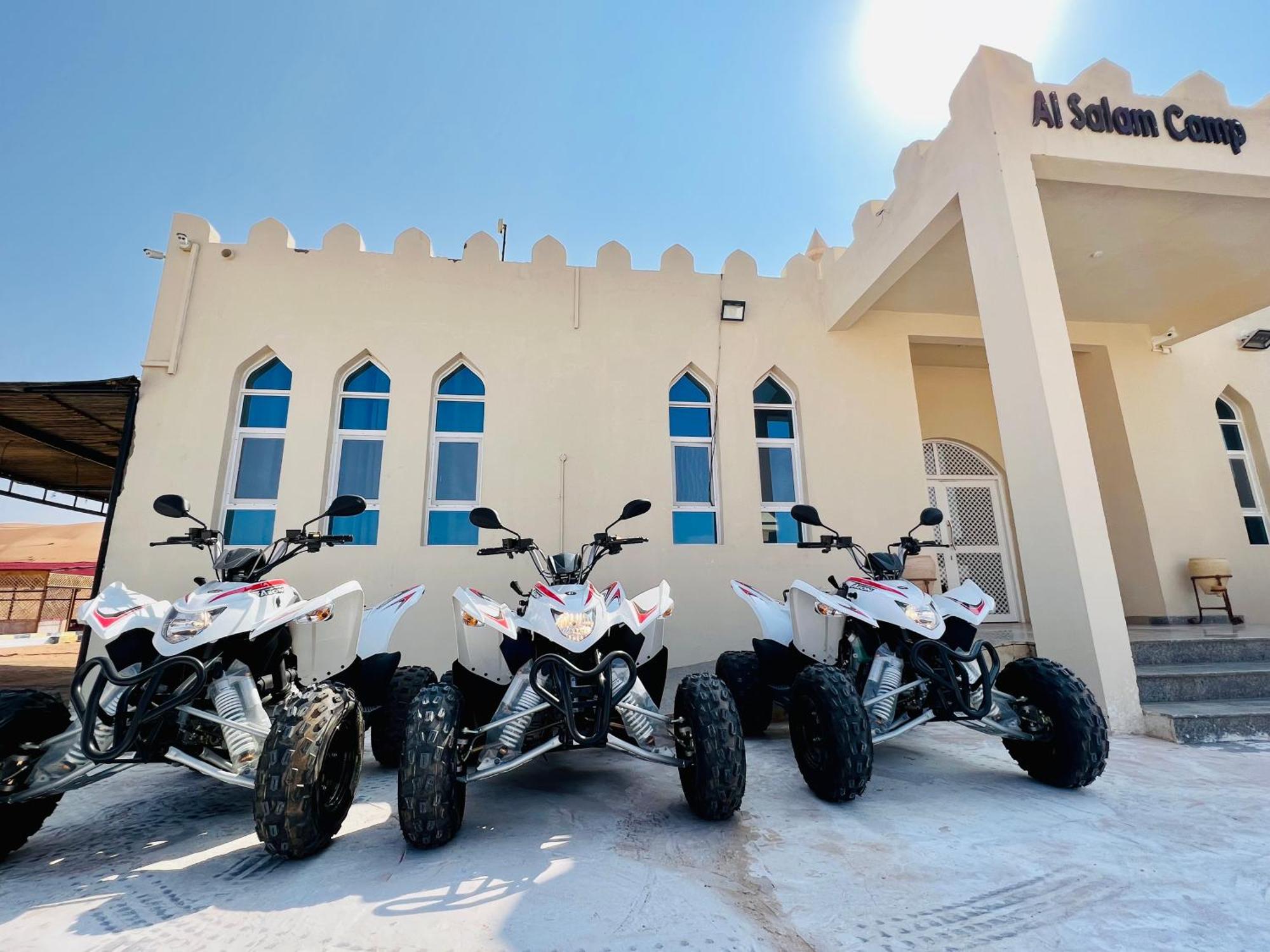 Al Salam Desert Camp Bidiya Hotel Exterior photo