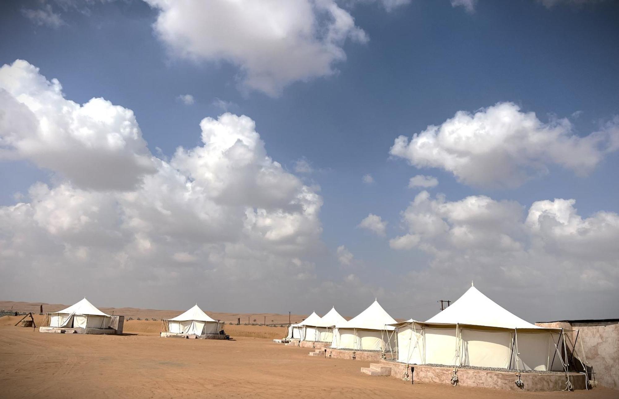 Al Salam Desert Camp Bidiya Hotel Exterior photo