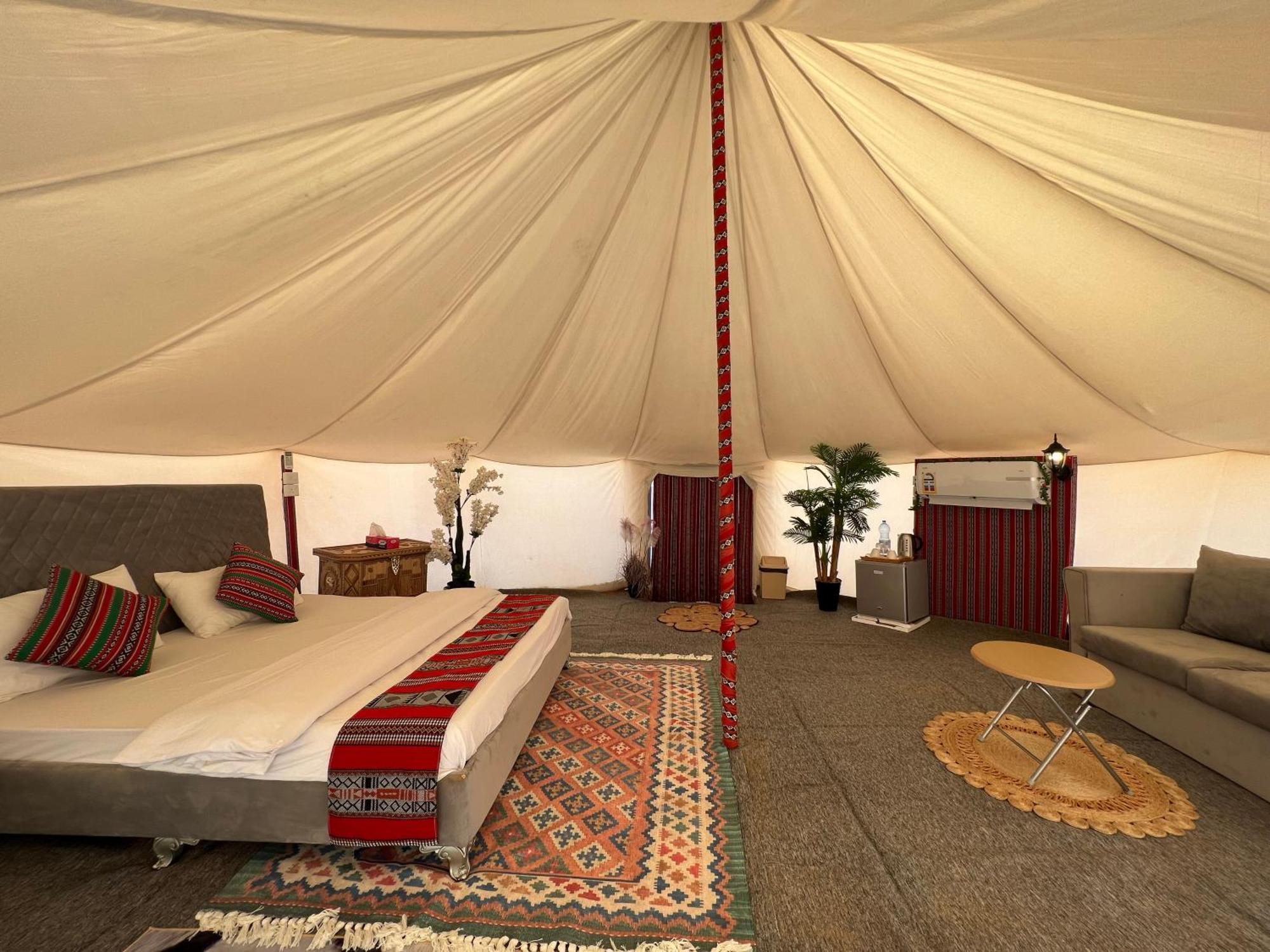 Al Salam Desert Camp Bidiya Hotel Exterior photo