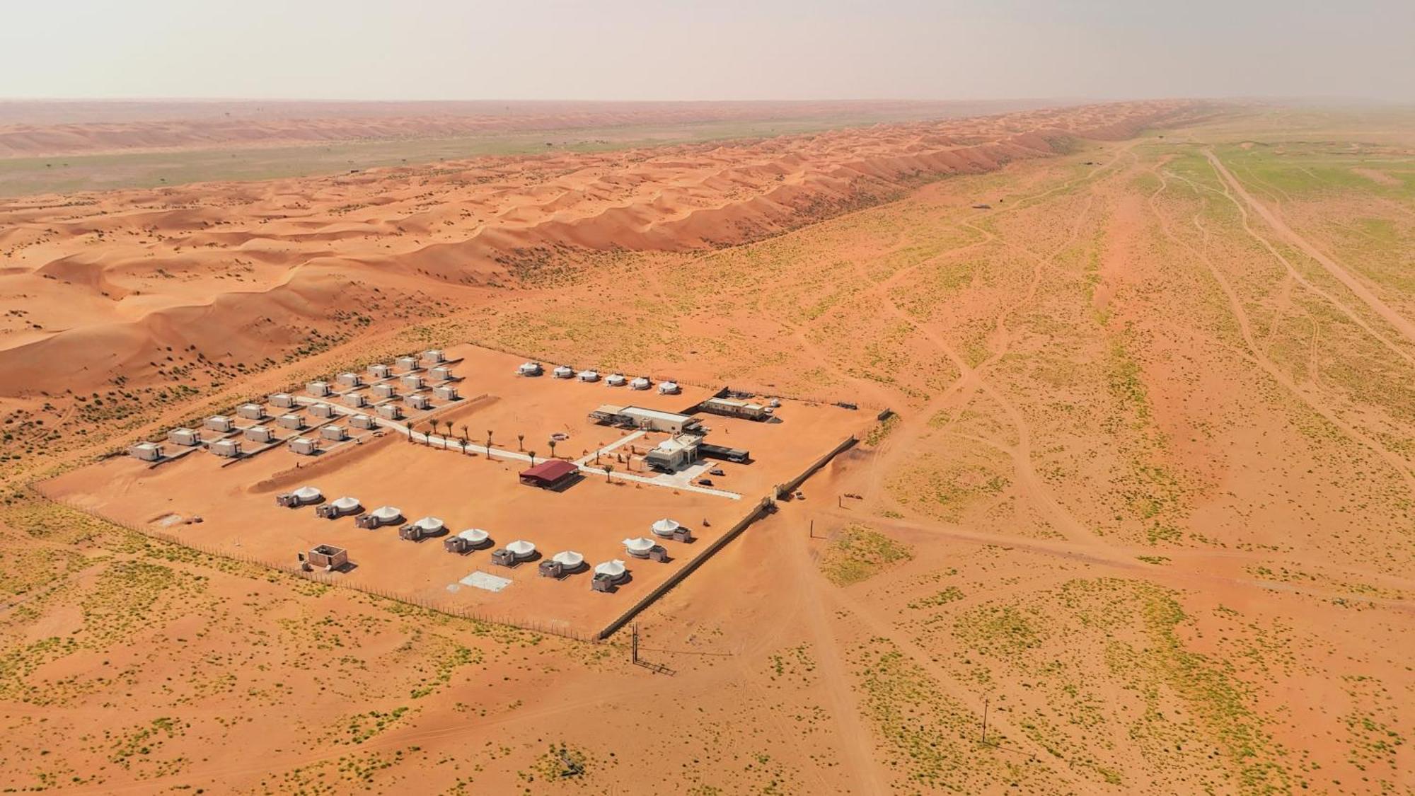 Al Salam Desert Camp Bidiya Hotel Exterior photo