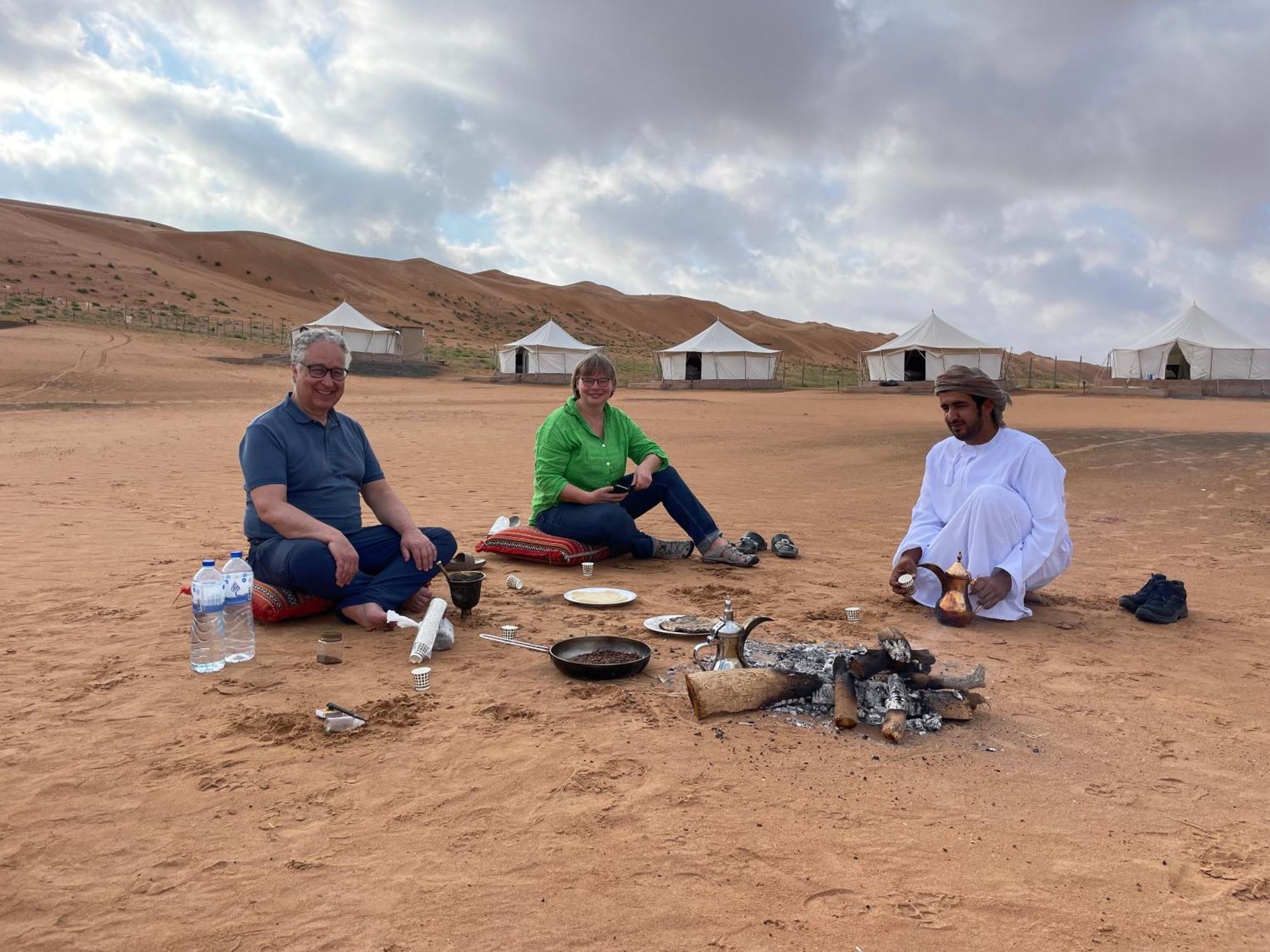 Al Salam Desert Camp Bidiya Hotel Exterior photo