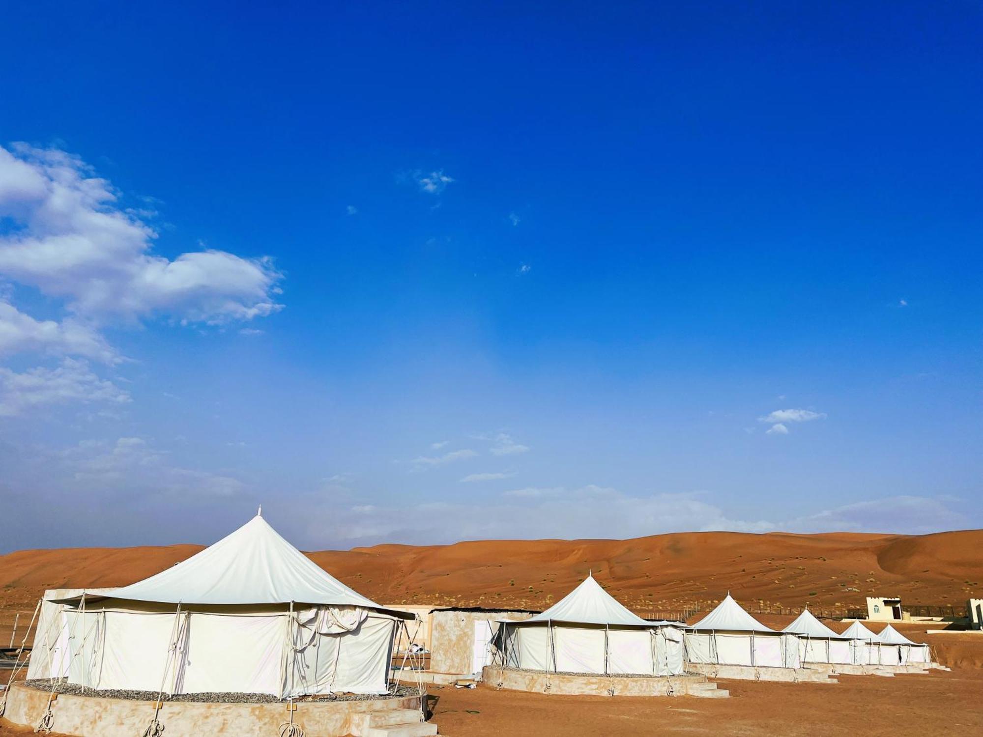 Al Salam Desert Camp Bidiya Hotel Exterior photo