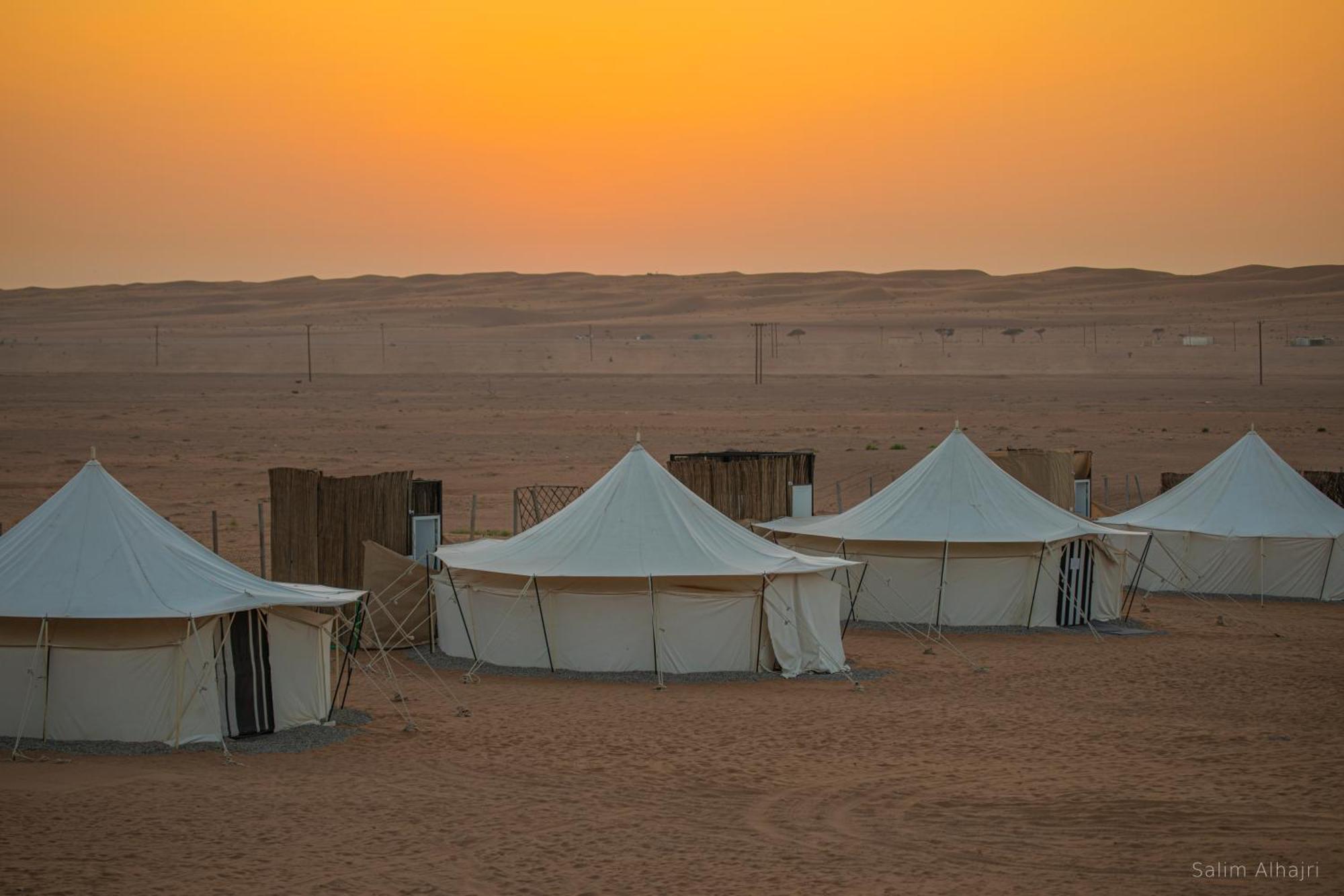 Al Salam Desert Camp Bidiya Hotel Exterior photo