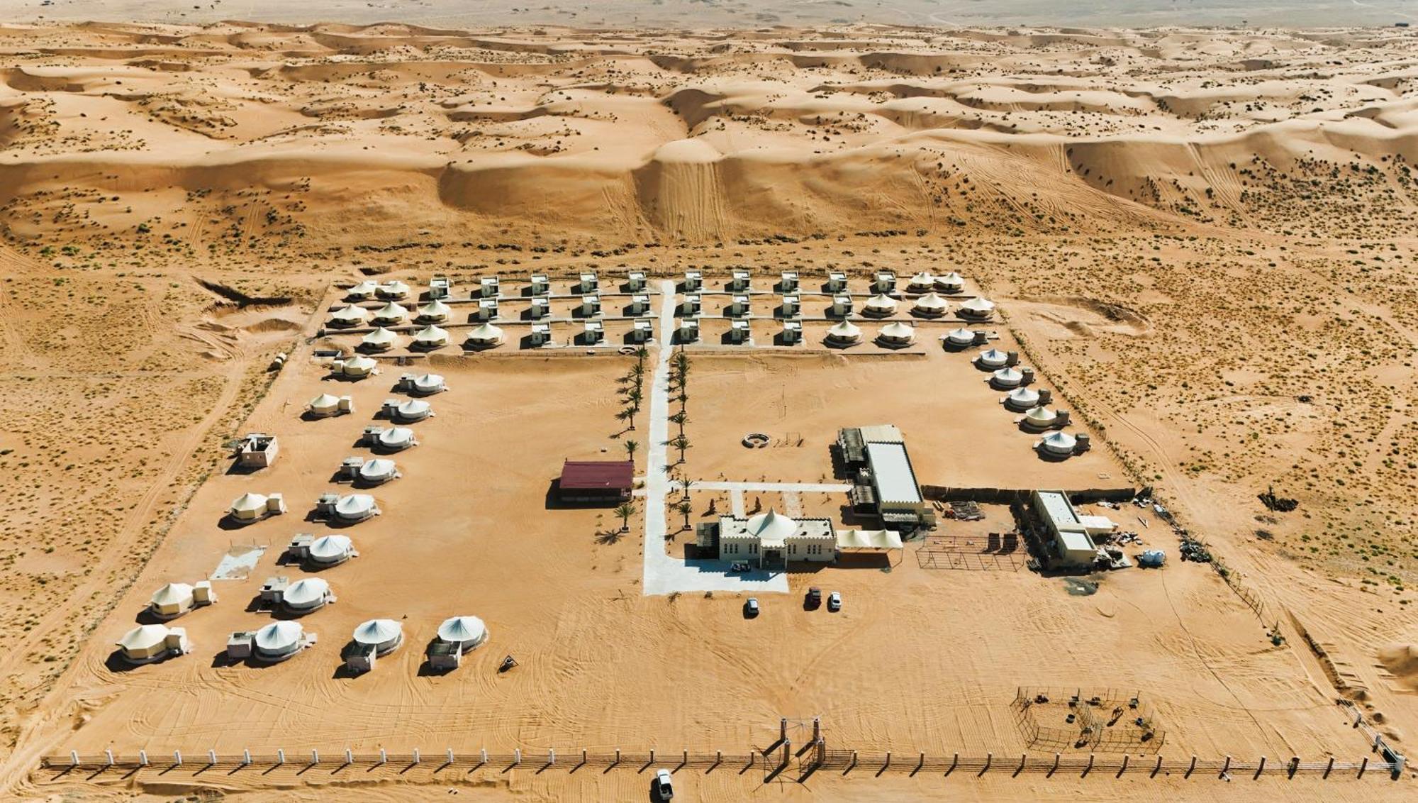 Al Salam Desert Camp Bidiya Hotel Exterior photo