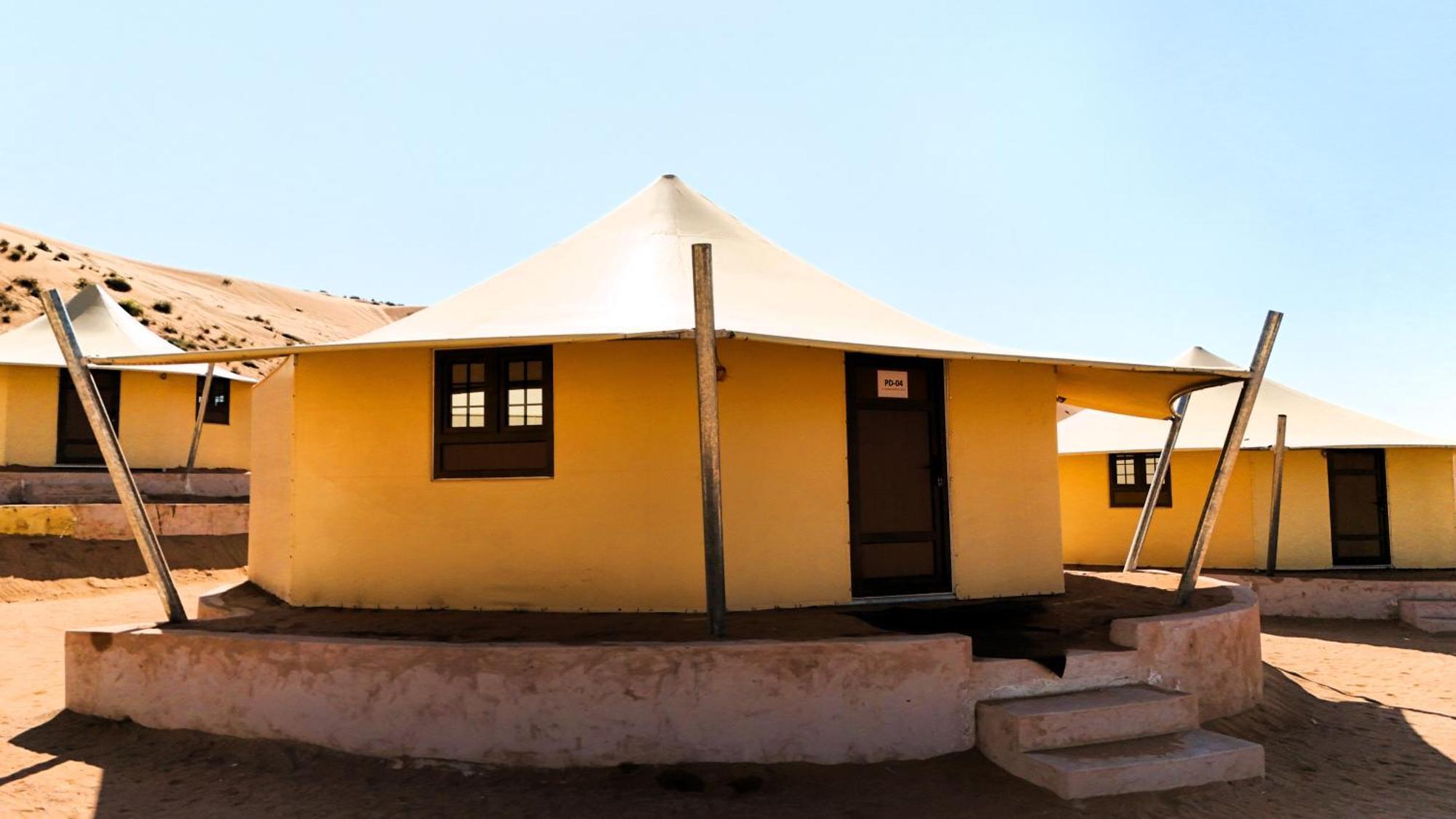 Al Salam Desert Camp Bidiya Hotel Exterior photo