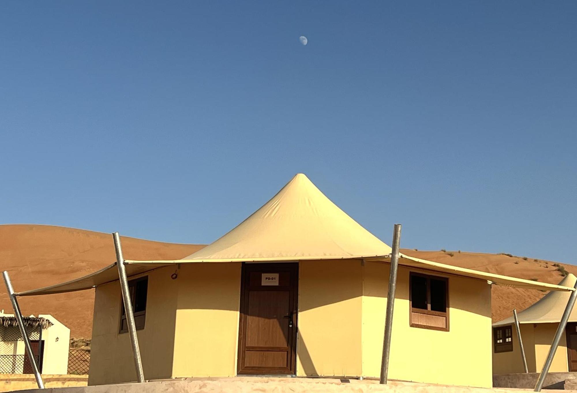 Al Salam Desert Camp Bidiya Hotel Exterior photo