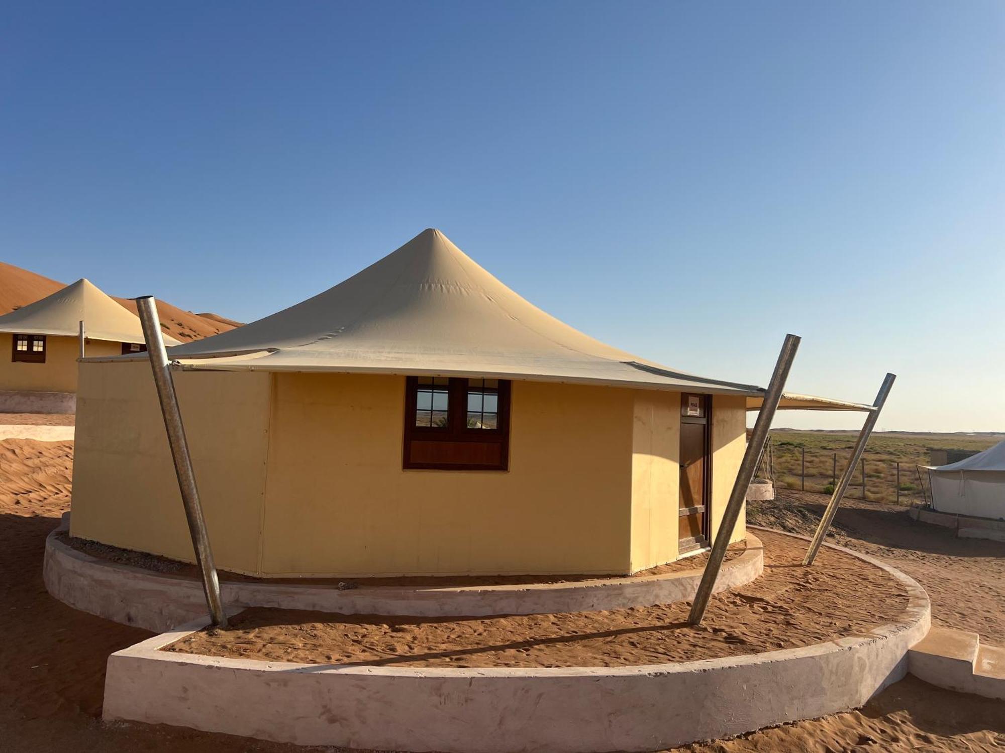 Al Salam Desert Camp Bidiya Hotel Exterior photo