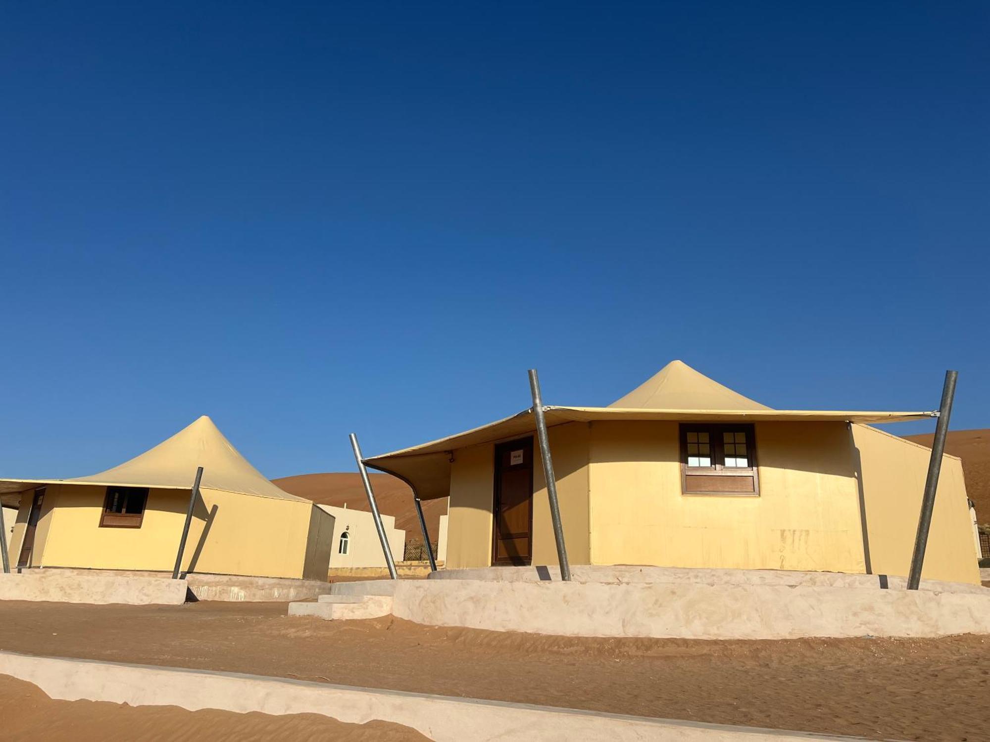 Al Salam Desert Camp Bidiya Hotel Exterior photo