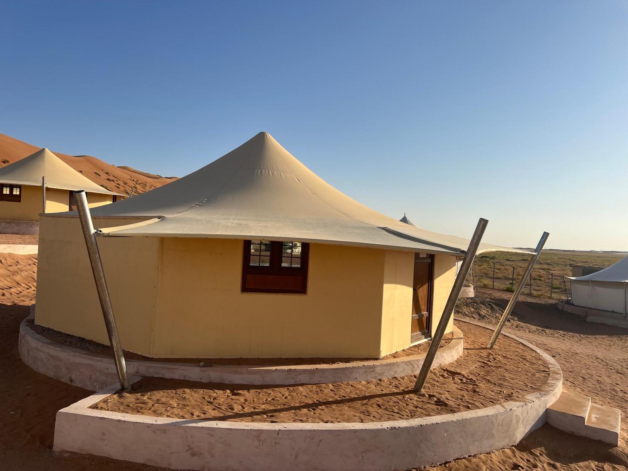 Al Salam Desert Camp Bidiya Hotel Exterior photo