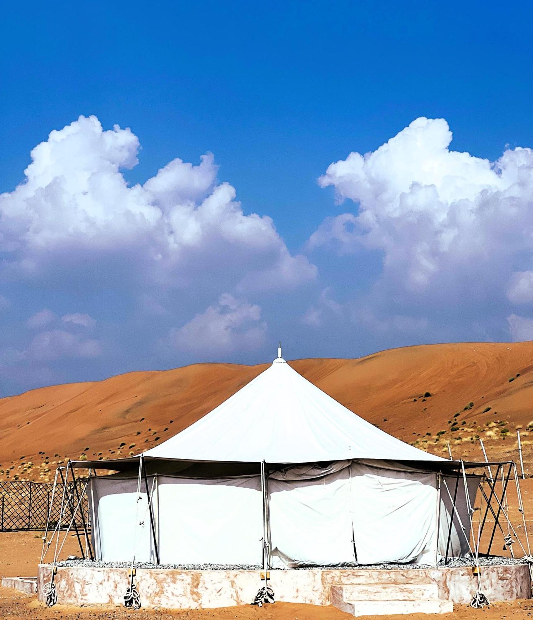 Al Salam Desert Camp Bidiya Hotel Exterior photo