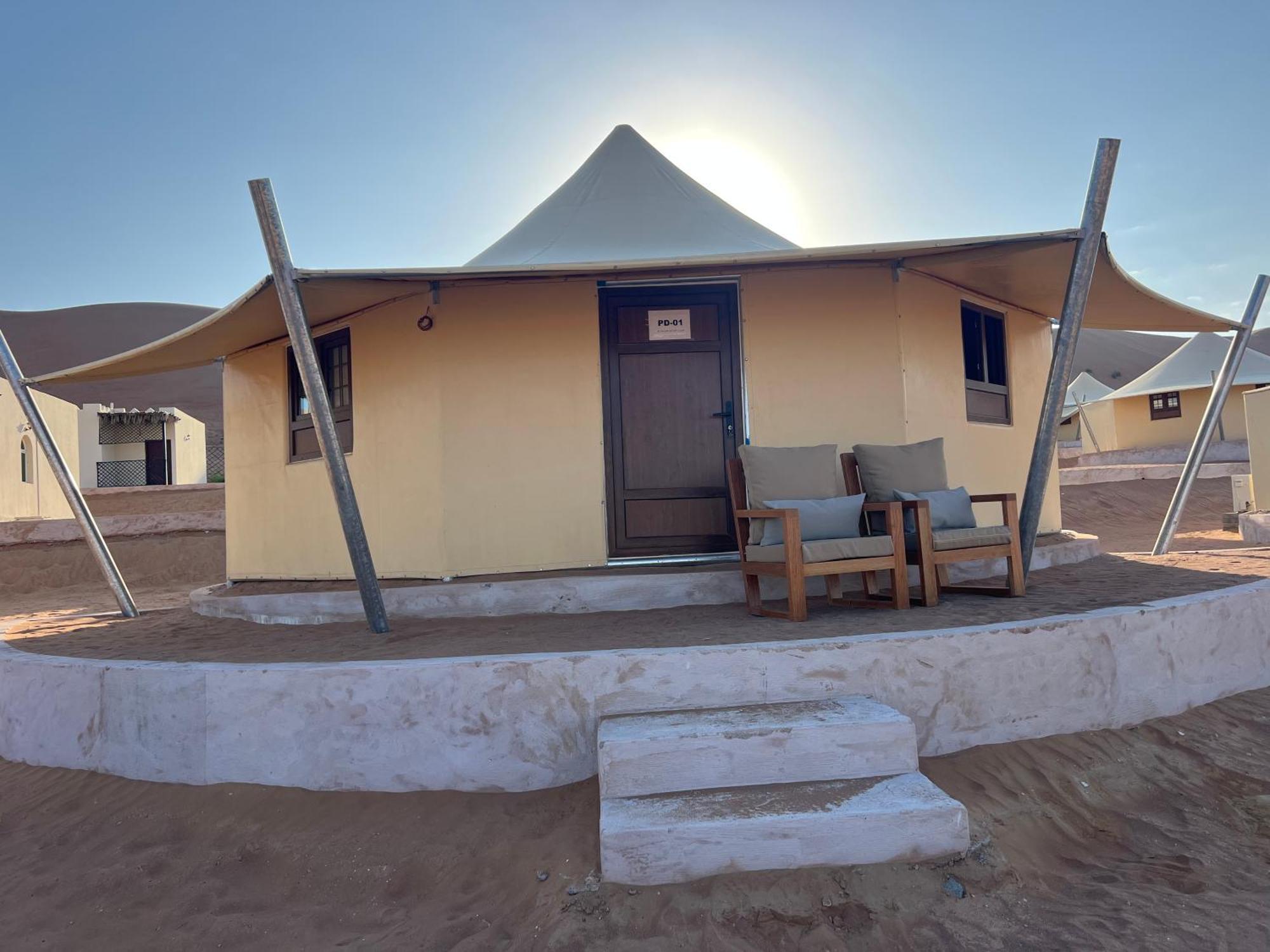 Al Salam Desert Camp Bidiya Hotel Exterior photo