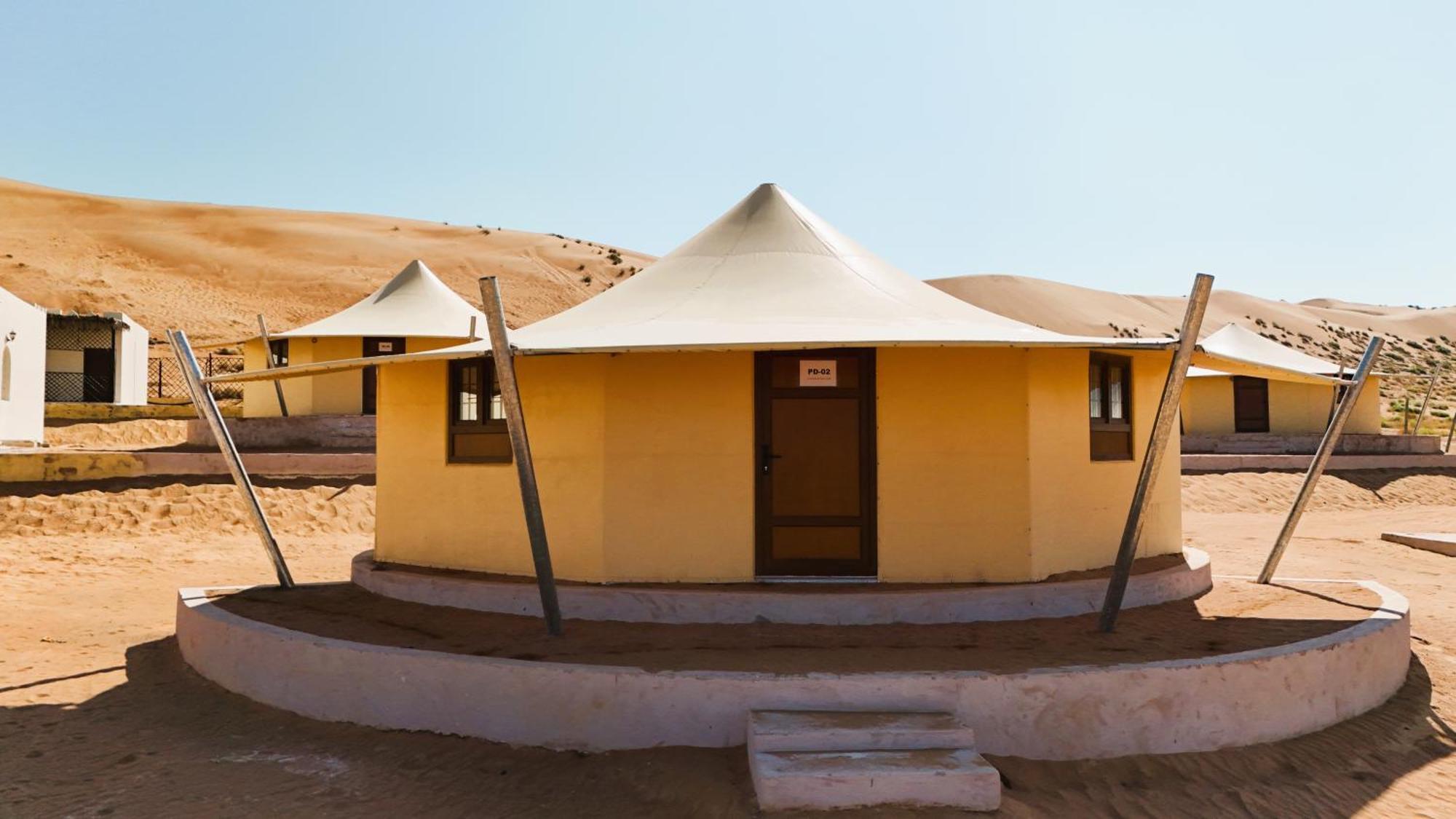 Al Salam Desert Camp Bidiya Hotel Exterior photo