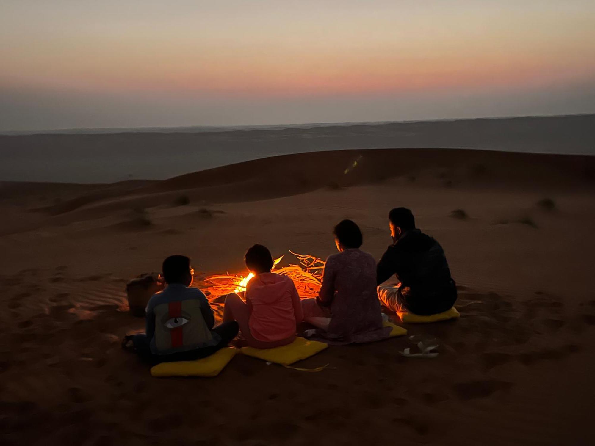 Al Salam Desert Camp Bidiya Hotel Exterior photo