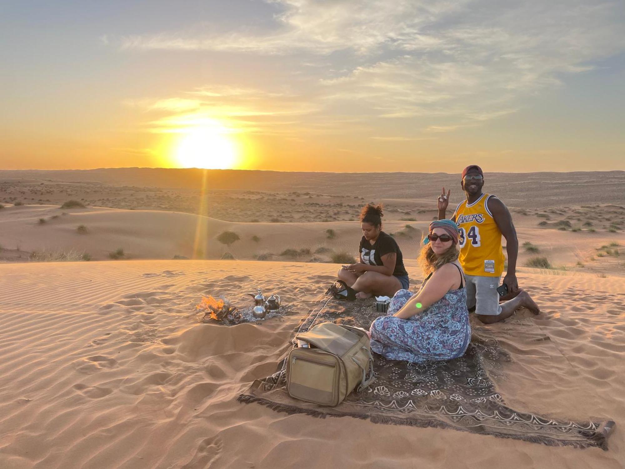 Al Salam Desert Camp Bidiya Hotel Exterior photo