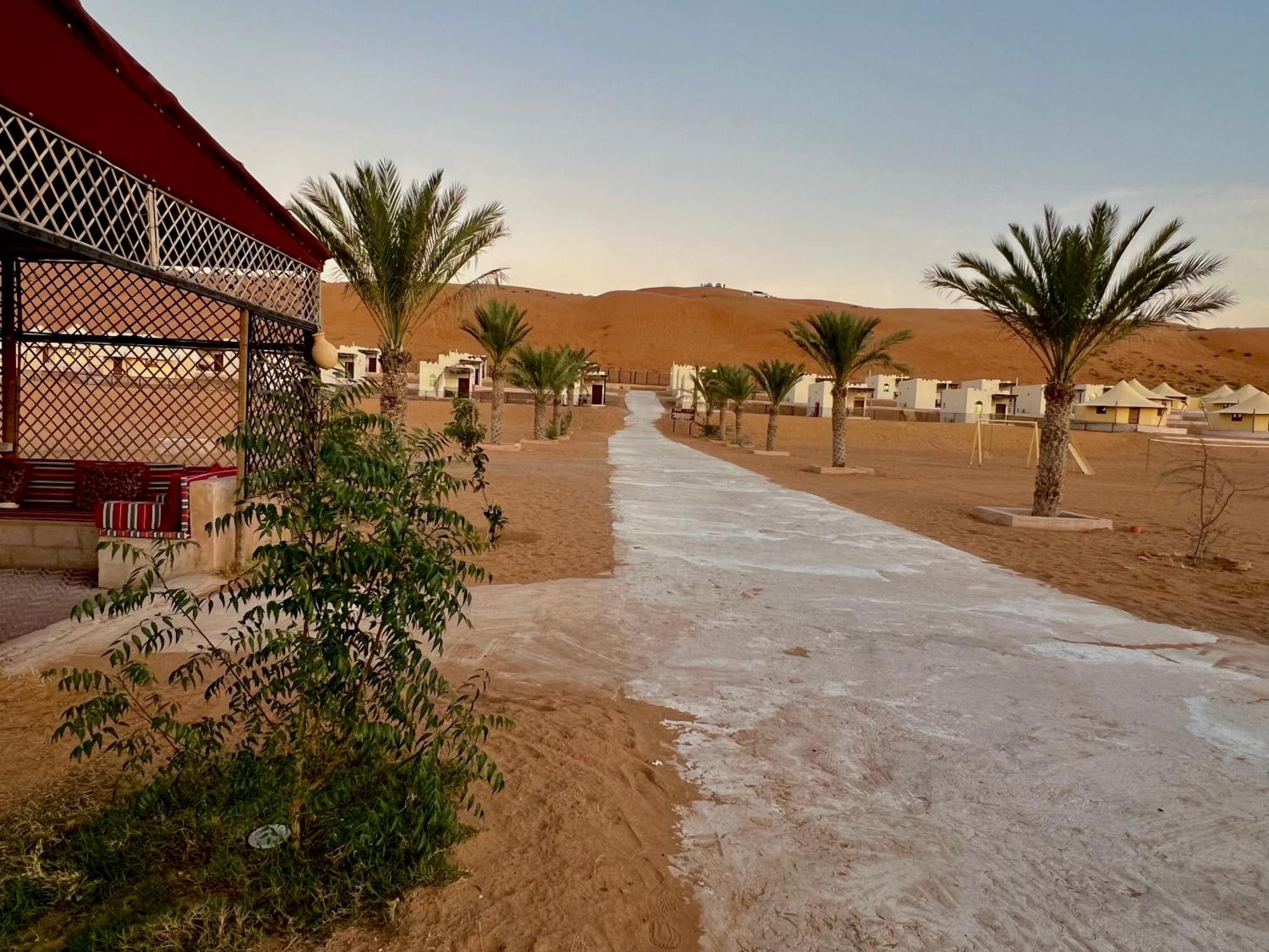 Al Salam Desert Camp Bidiya Hotel Exterior photo