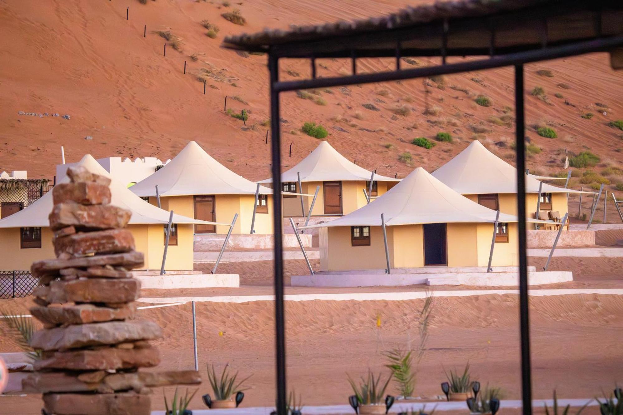 Al Salam Desert Camp Bidiya Hotel Exterior photo