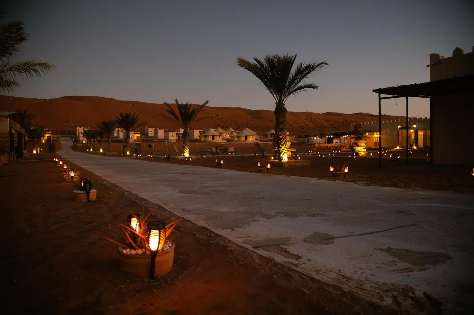 Al Salam Desert Camp Bidiya Hotel Exterior photo