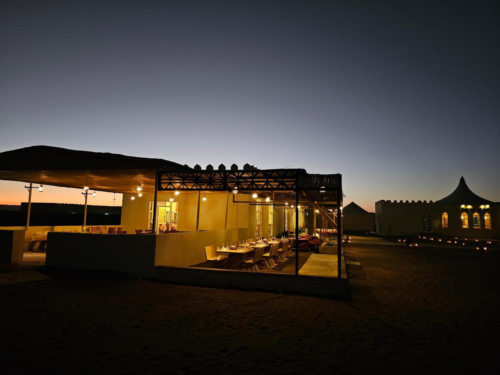 Al Salam Desert Camp Bidiya Hotel Exterior photo