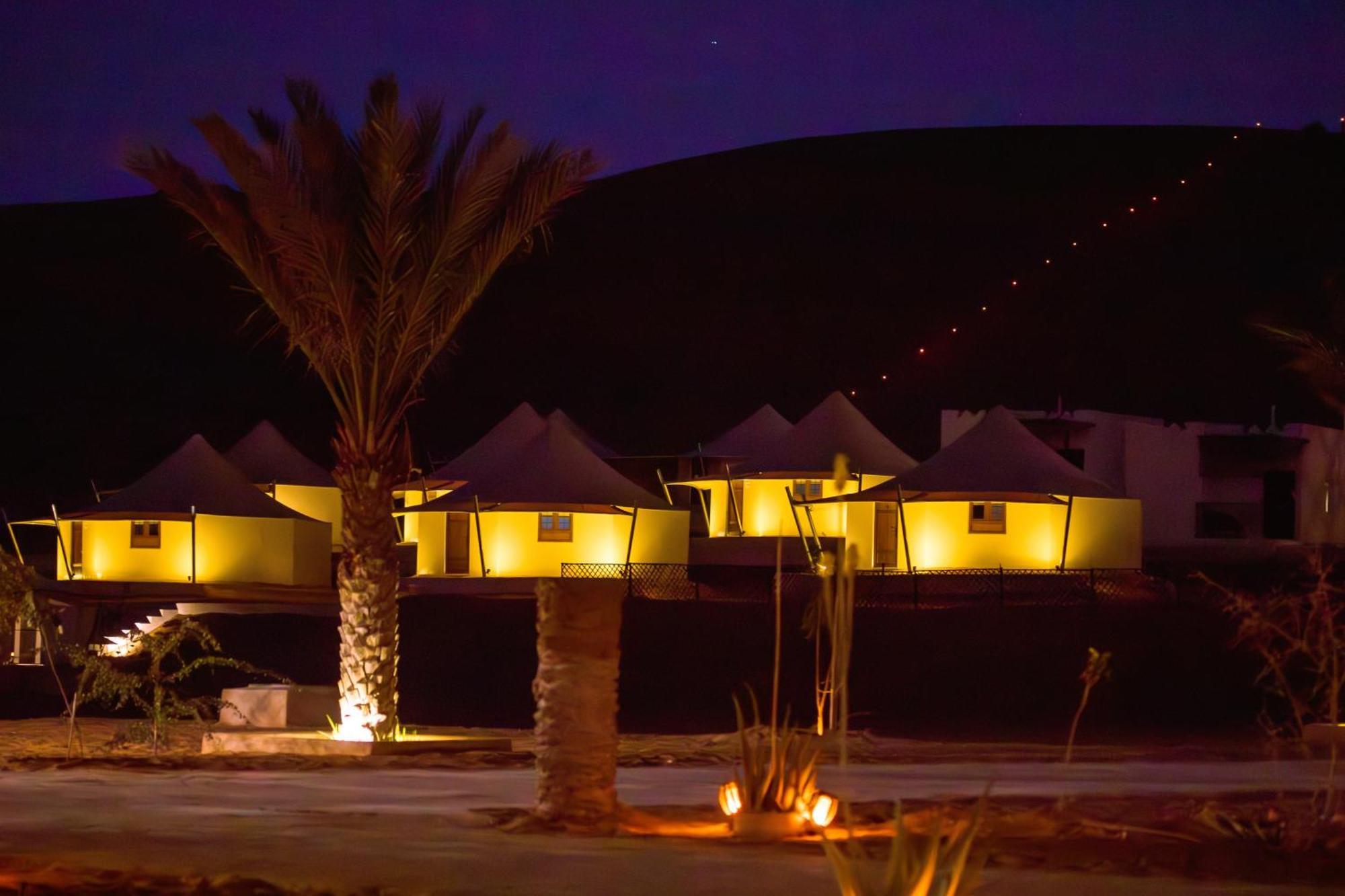 Al Salam Desert Camp Bidiya Hotel Exterior photo