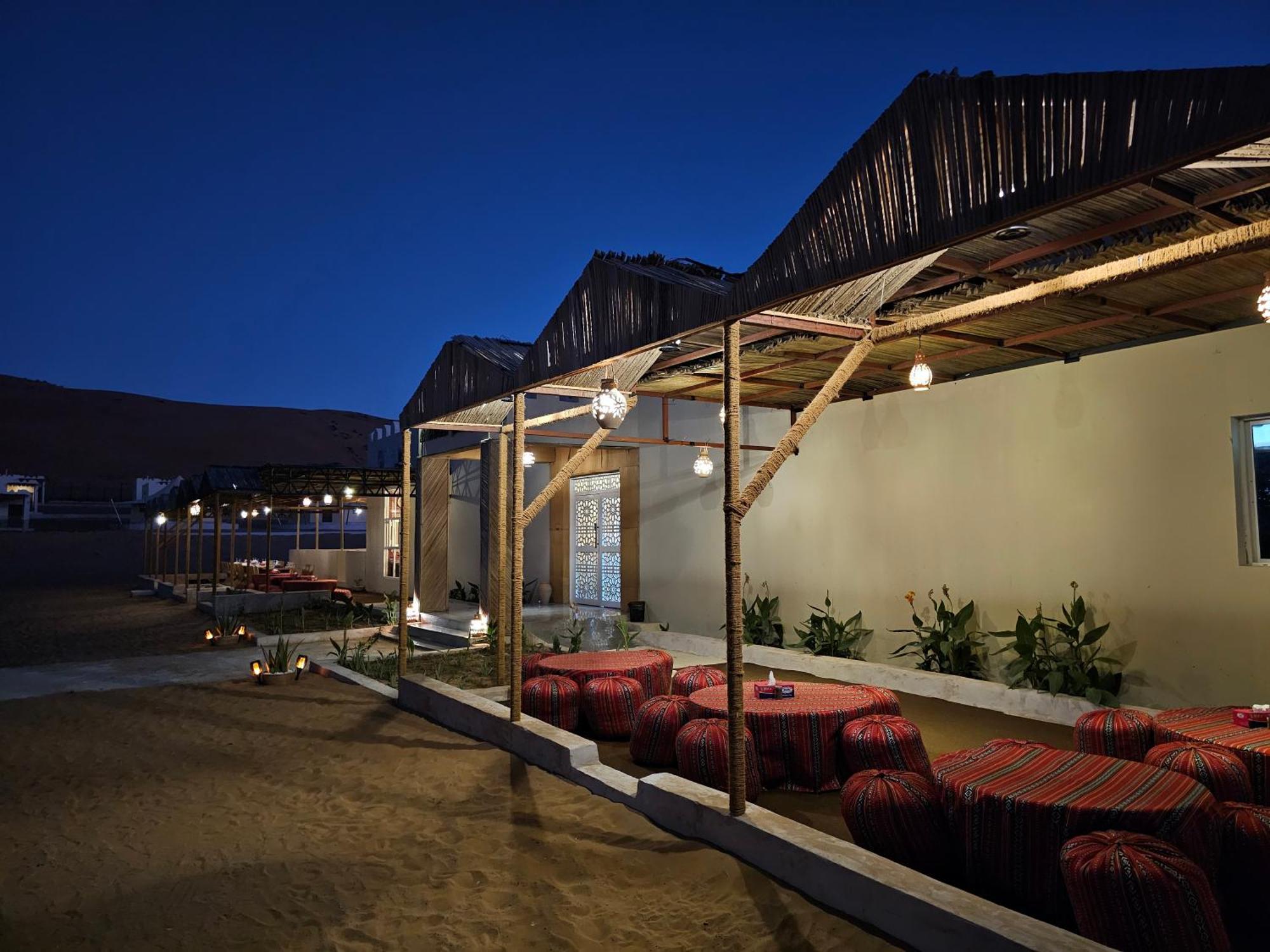 Al Salam Desert Camp Bidiya Hotel Exterior photo